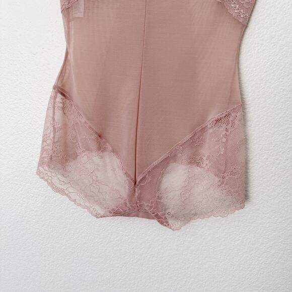 [Spanx] Vintage Rose Nude High Waisted Brief Spotlight On Lace NWT Size Large L - Picture 4 of 9